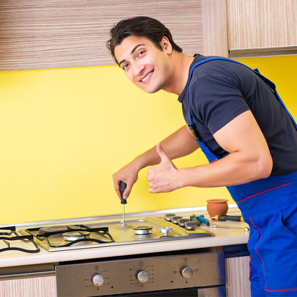 do you offer on-site stove repair services in East Rockingham