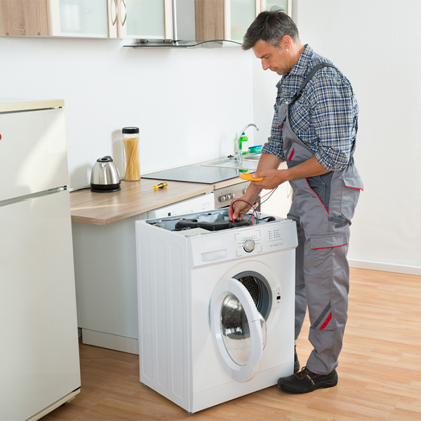 how much should i expect to pay for washer repair services in East Rockingham North Carolina